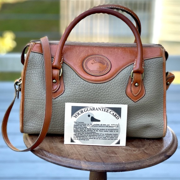Dooney & Bourke Handbags - Rare Vintage Dooney & Bourke Satchel Shoulder Bag